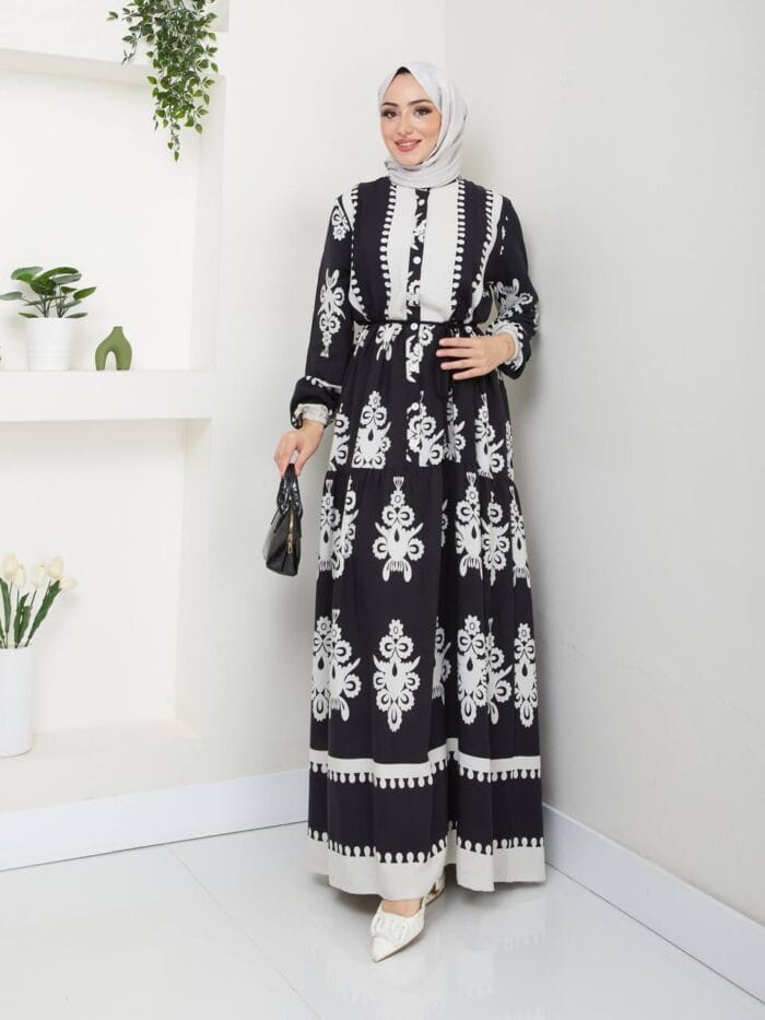 Maxikleid-SW