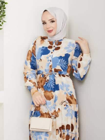 Sommerkleid-bunt