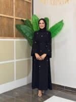 Abaya-strass