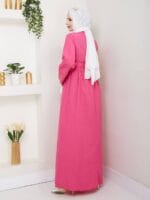 Maxikleid mit Taillengürtel