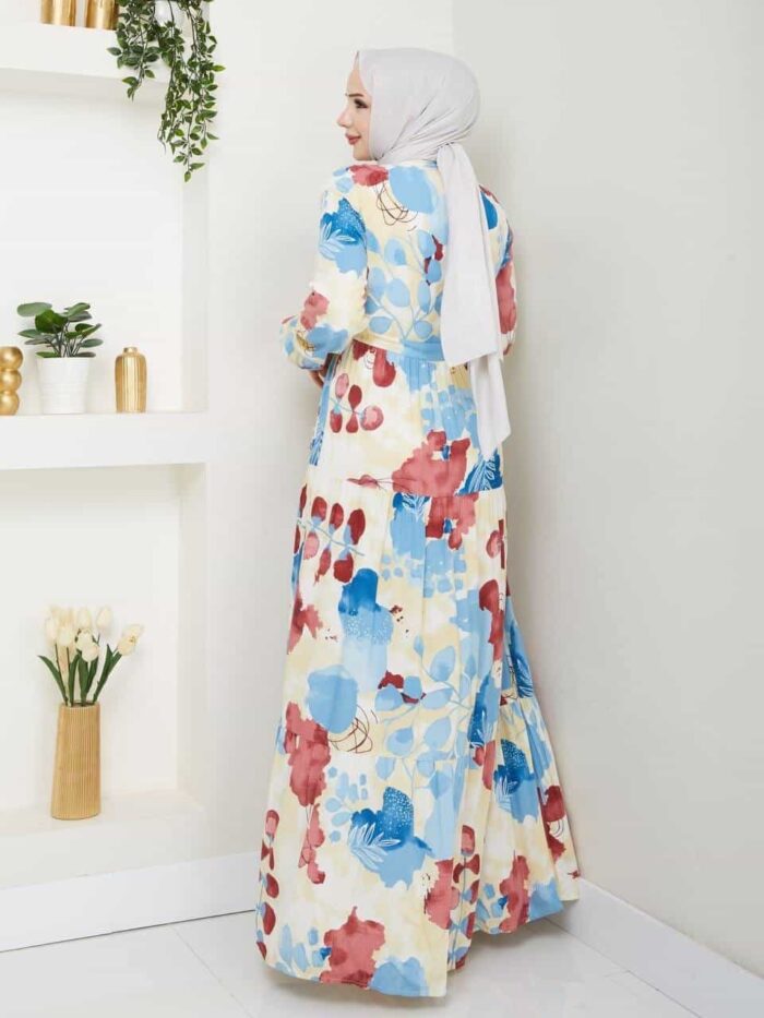 Summer dress-colorful