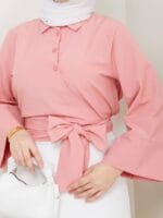 Wickelbluse