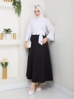 Wickelbluse
