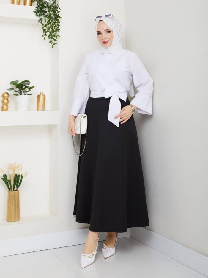 Wickelbluse