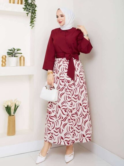 Yeni Sezon-Burgundy