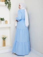 sommerkleid-Blumenstickerei