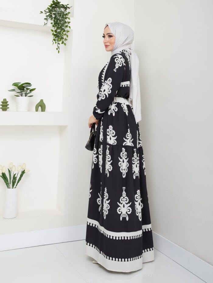 Maxikleid-SW