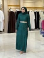 Satin-Abaya