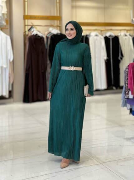 Satin-Abaya