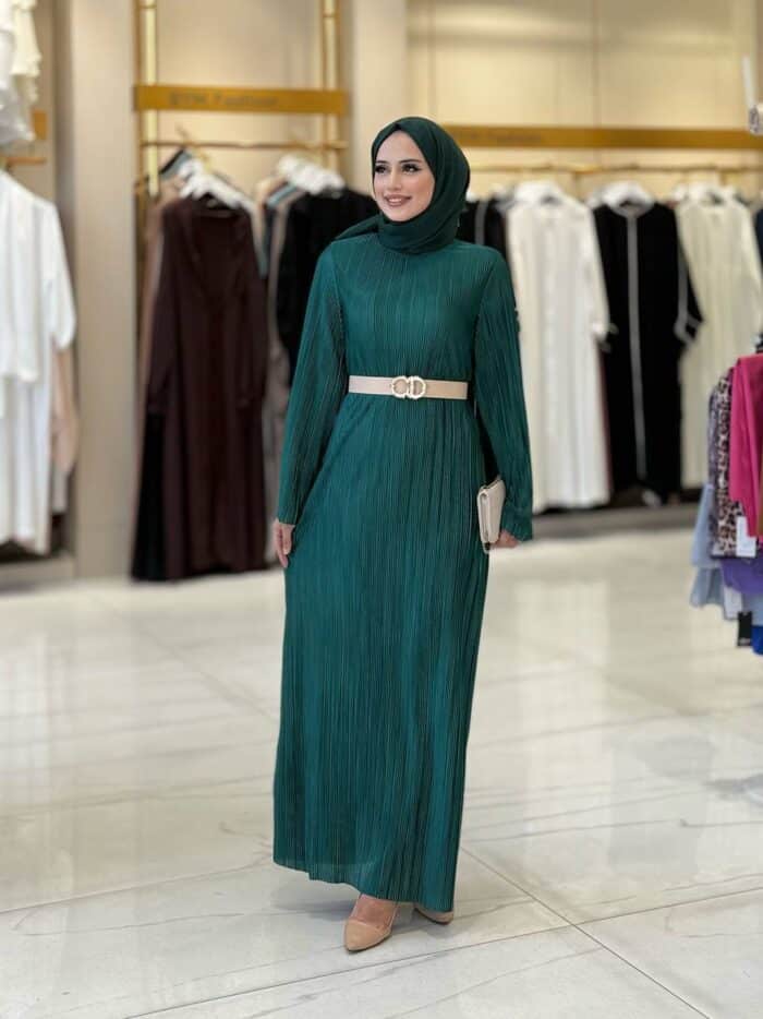 Satin-Abaya