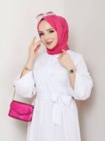 Maxikleid mit Taillengürtel