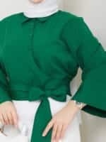 Wickelbluse