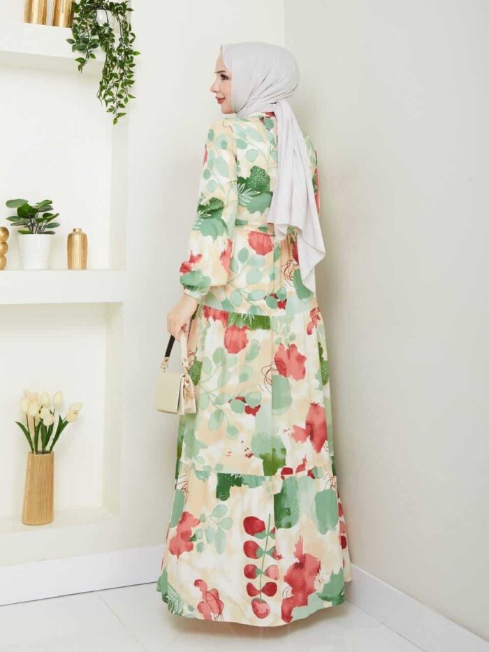 Summer dress-colorful