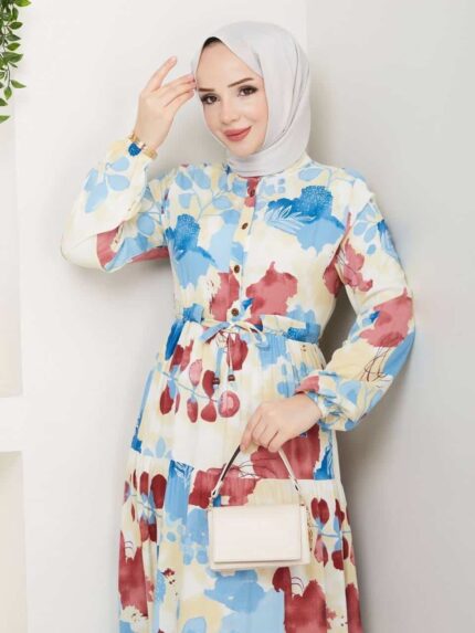 Summer dress-colorful