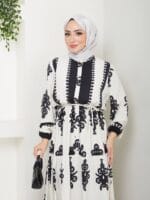 Maxikleid-SW