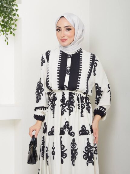 Maxikleid-SW