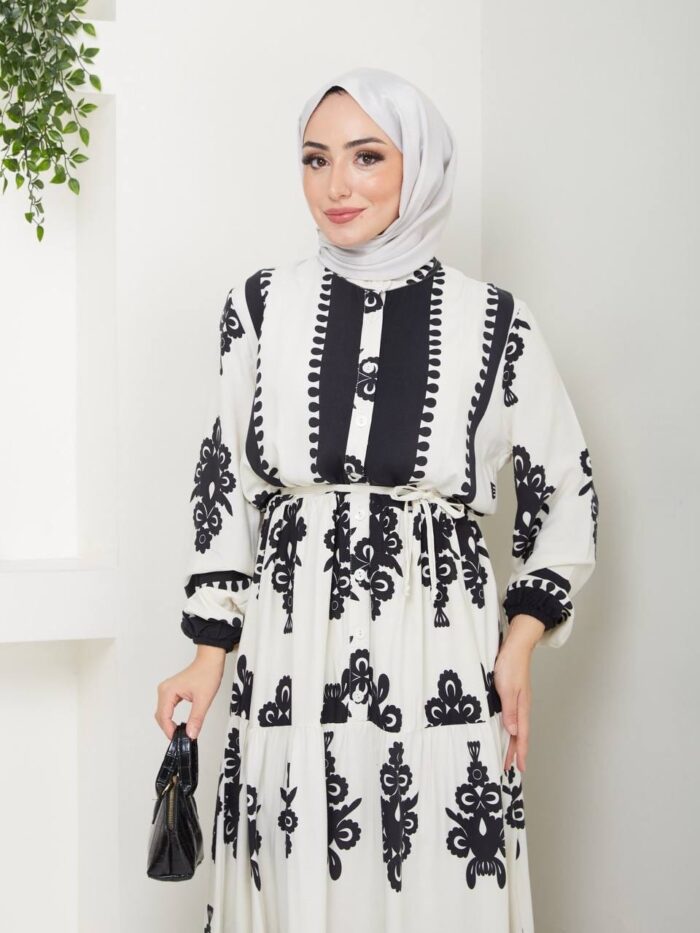 Maxikleid-SW