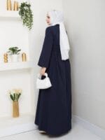 Maxikleid mit Taillengürtel