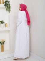 Maxikleid mit Taillengürtel