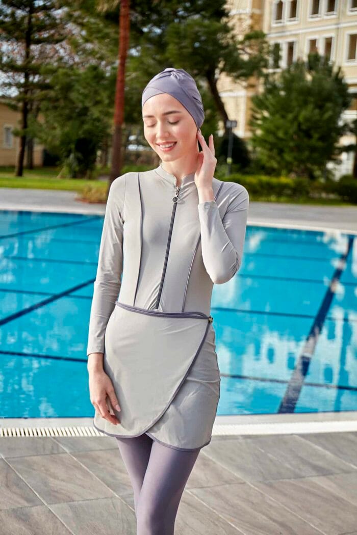 REMSA - Exclusive burkini long sleeve ladies 3-piece - Image 2