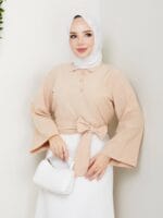 Wickelbluse