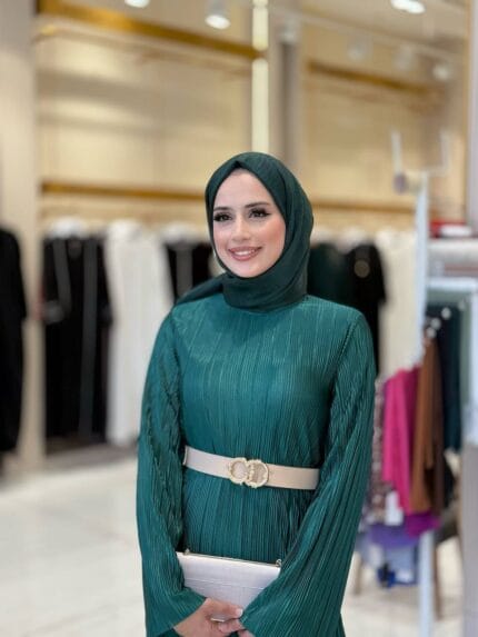 Satin-Abaya