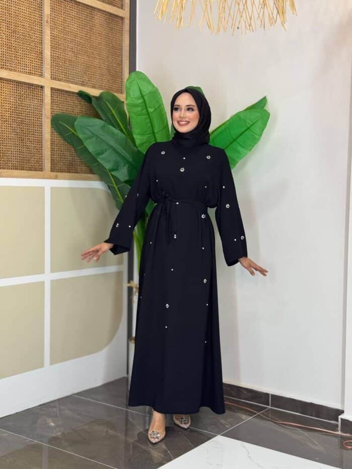 Abaya-strass