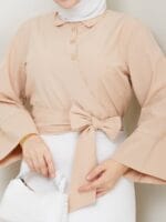 Wickelbluse