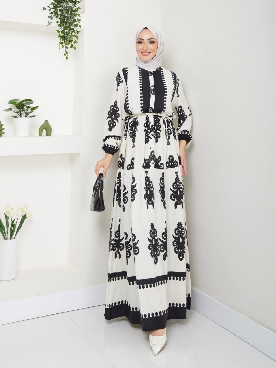 Maxikleid-SW