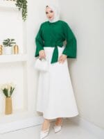 Wickelbluse