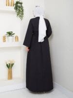 Maxikleid mit Taillengürtel