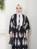 Maxikleid-SW