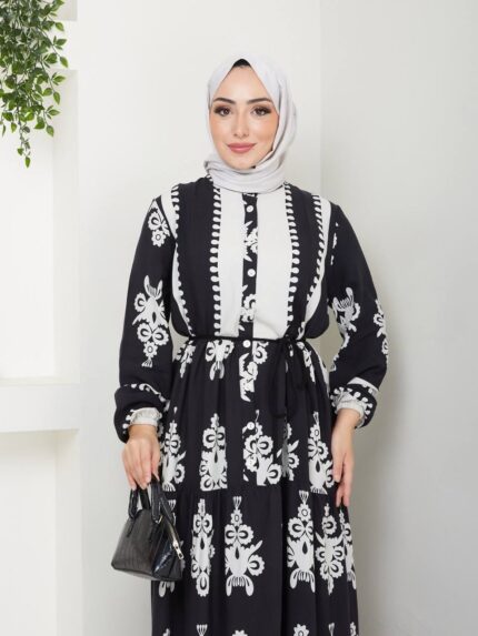 Maxikleid-SW