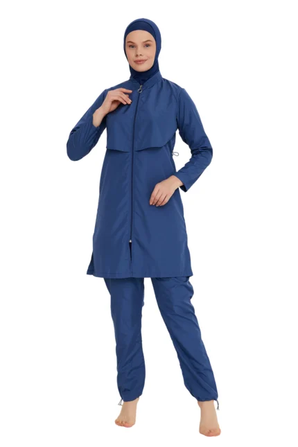 AÇIK LACİVERT-burkini