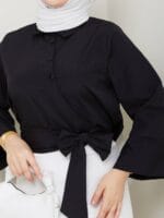 Wickelbluse