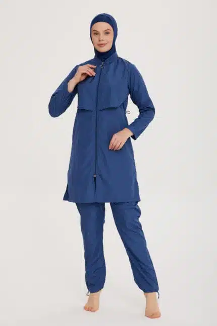 AÇIK LACİVERT-burkini