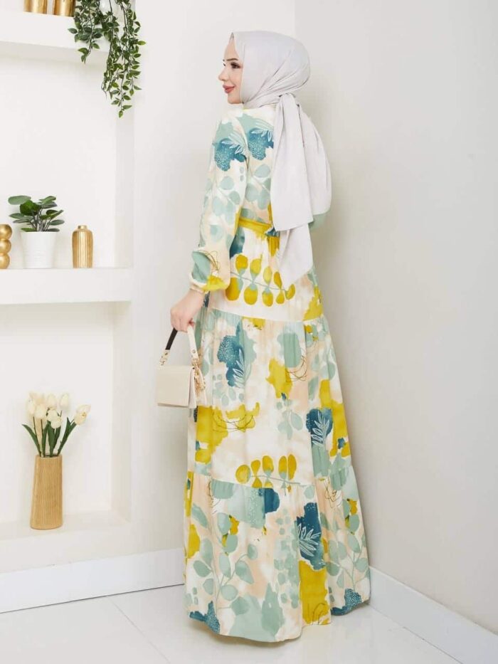 Summer dress-colorful