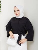 Wickelbluse