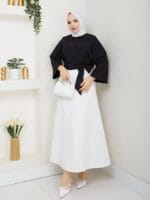 Wickelbluse