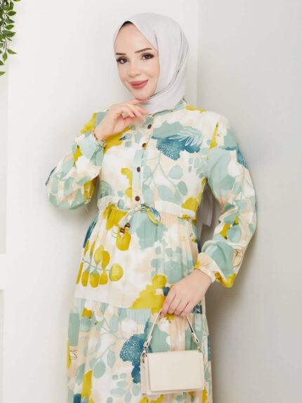Summer dress-colorful