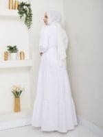 sommerkleid-Blumenstickerei