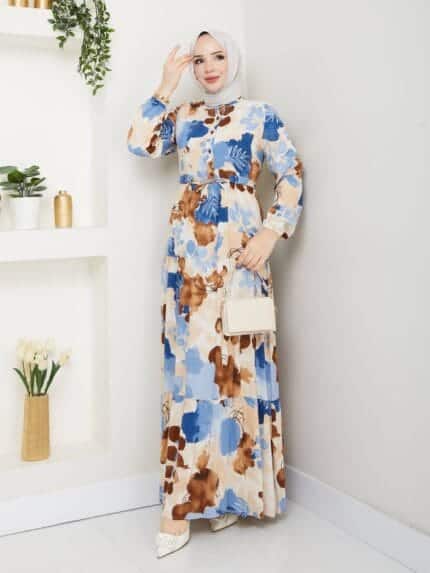 Sommerkleid-bunt