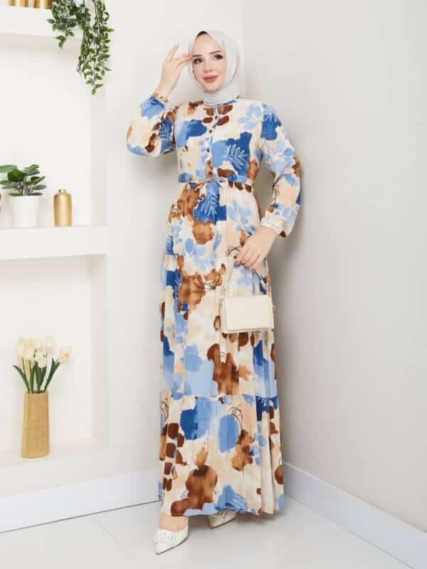 Sommerkleid-bunt