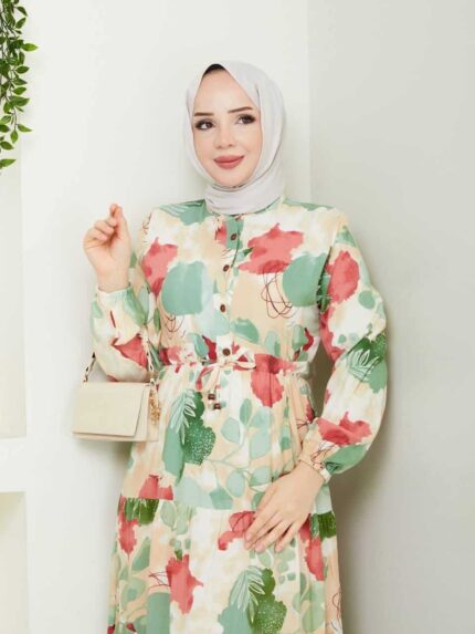 Summer dress-colorful