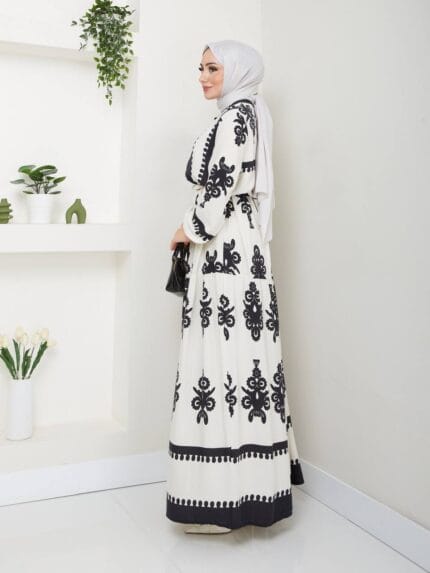Maxikleid-SW