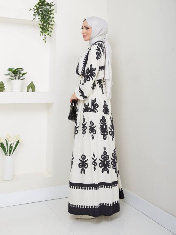 Maxikleid-SW