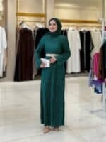 Satin-Abaya