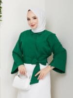 Wickelbluse