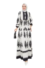 Maxikleid-SW