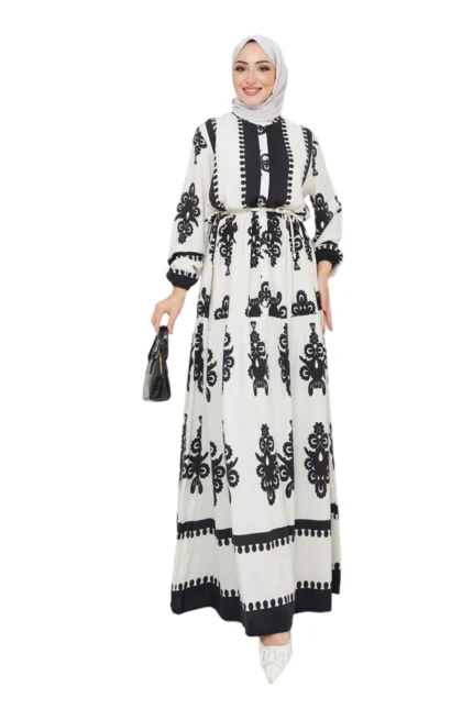 Maxikleid-SW